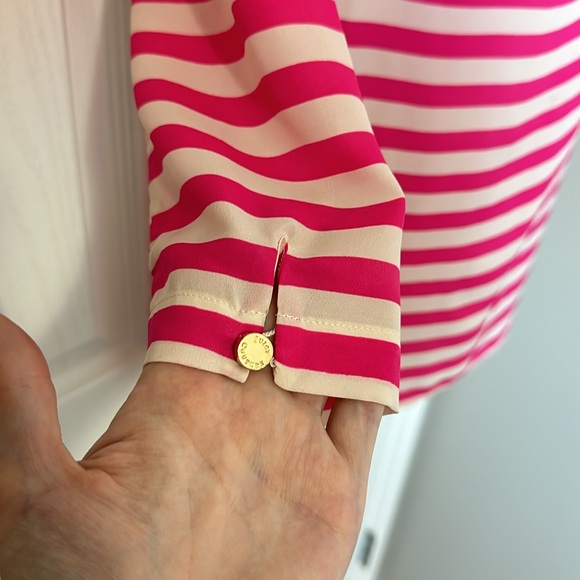 JUICY COUTURE Striped 3/4 sleeve top - Picture 5 of 8